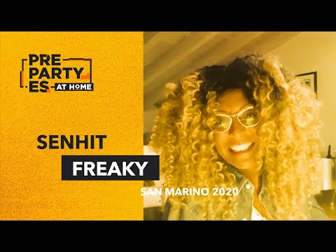 Senhit - Freaky (San Marino 🇸🇲) #PrePartyESatHome
