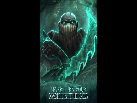 The Pyke top vs Darius, looks like it was execution diff