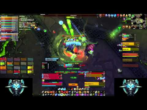 Pixelated vs. Mythic Kilrogg Deadeye - Frost DK PoV