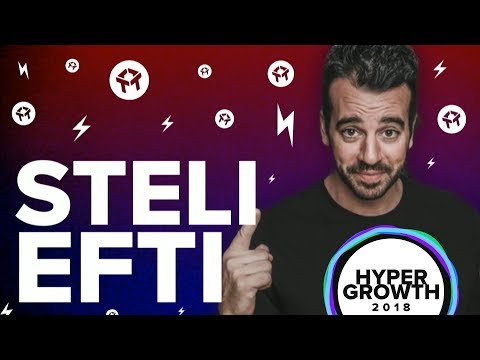 Steli Efti - #HYPERGROWTH 2018