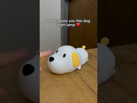 Puppy Night Lamp