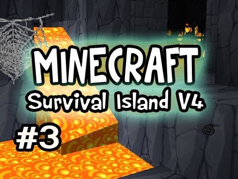 Minecraft Solo: Survival Island V4 - Quest For Zeppelin w/ Nova Ep.3 (Singleplayer Survival)
