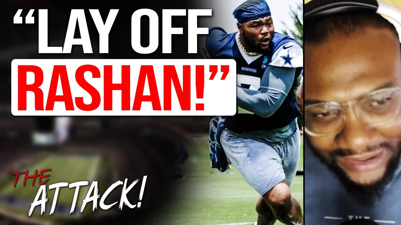 Attack! on Cowboys GOES OFF in HEATED ARGUMENT w/ Terrence Parsons Jr. About Rashan Gary SLANDER!