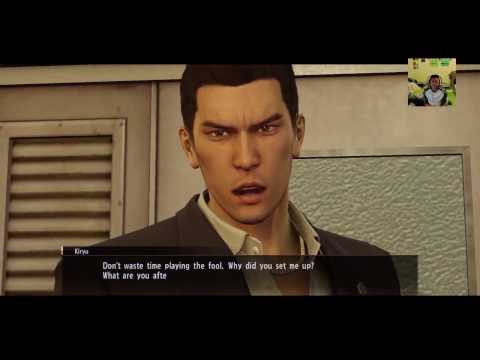 NON-YAKUZA FAN PLAYS YAKUZA 0 | Gameplay Walkthrough Part 2 | A Punch To The Stomach