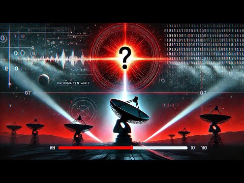 Alien Signal Detected? Proxima Centauri's Mysterious Burst Explained!