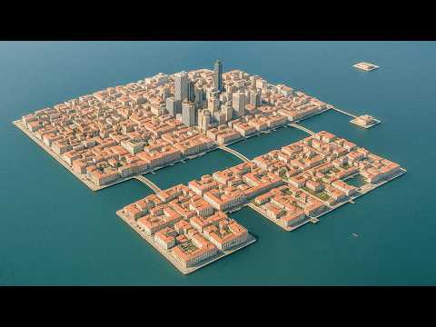 15 FLOATING CITIES - currently under construction