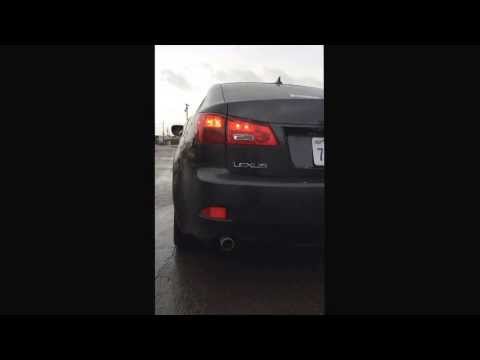 Lexus IS250 Magnaflow Straightpipe/Stock Exhaust