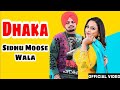 Dhakka Full Video Song Sidhu Moose Wala Jattan Sareaam Tu Ta Dhakka Karda Sada Chalda A Dhaka