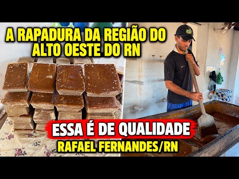 A RESISTÊNCIA DO SERTÃO, UMA MOAGEM QUE É TRADIÇÃO, RAFAEL FERNANDES/RN. 