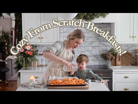 Our From Scratch Winter Breakfast Menu