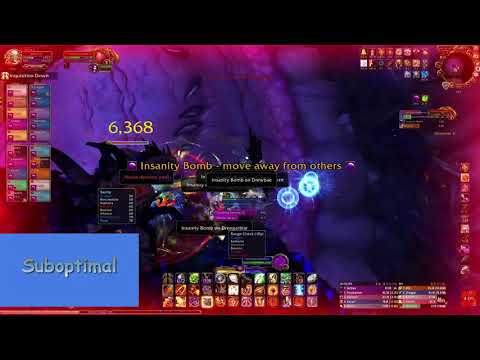 Mythic Carapace of N'Zoth First Kill (Suboptimal)