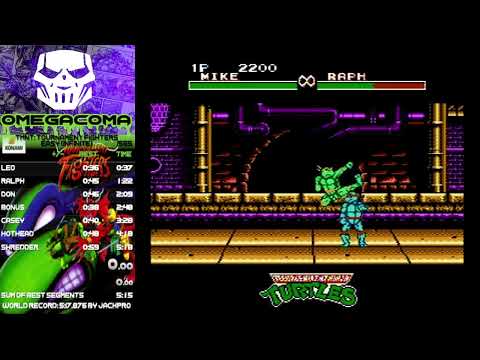 TMNT TOURNAMENT FIGHTERS  RALPH 2