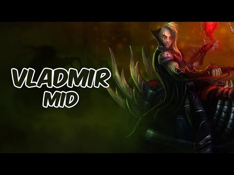 Vladimir Mid vs Oriana - Master - Preseason 6 - Patch 5.24