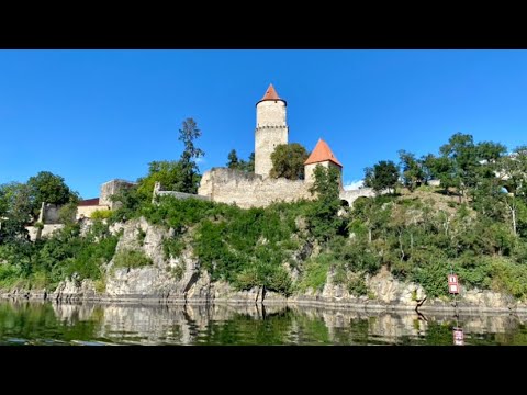 Castle Zvíkov by Boat: Jak navštívit Castle Zvíkov na lodích