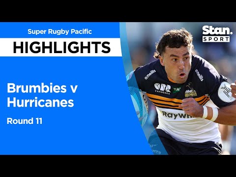 Brumbies v Hurricanes Highlights | Round 11 | Super Rugby Pacific | 2022