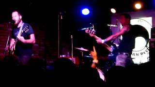 The Broadways - Floundering - Not Nescessarily The News - Live @AMR15 Part 3