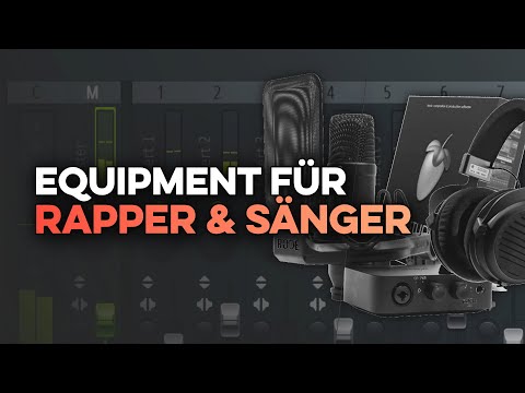 EQUIPMENT FÜR RAPPER UND SÄNGER - KAUFBERATUNG