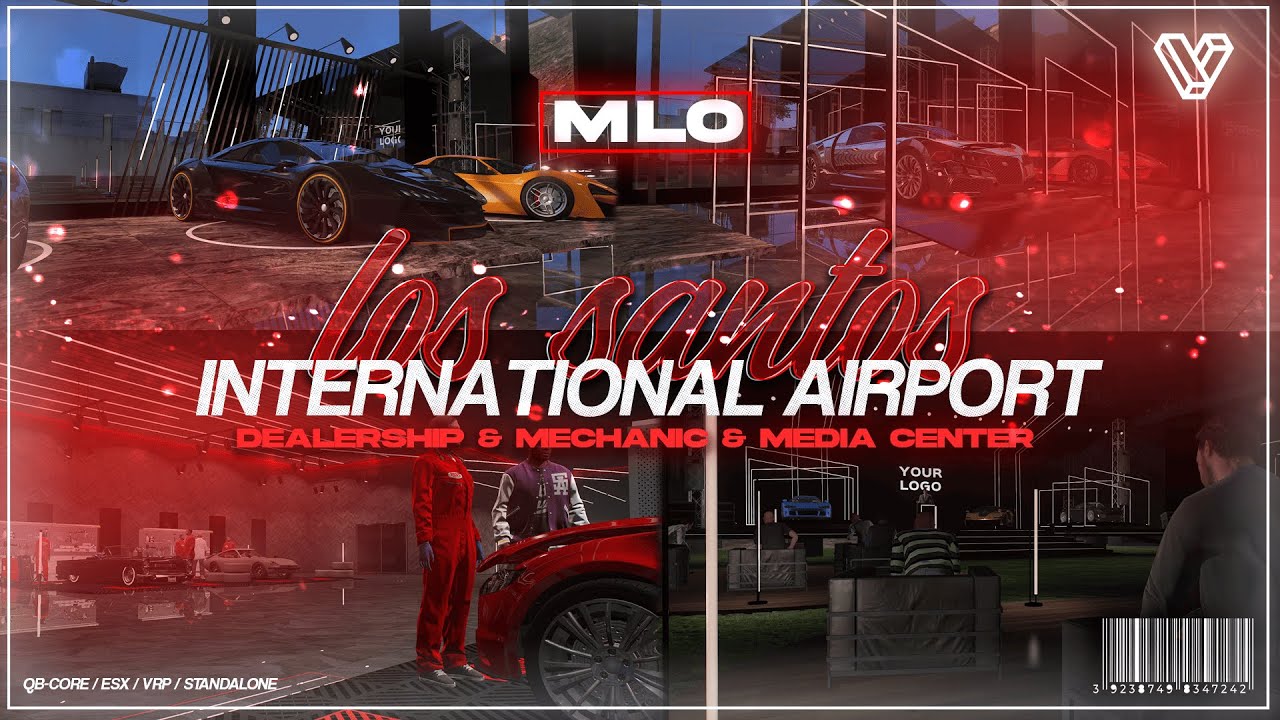 vStudios | Luxury Dealership & Mechanic Workshop & Media Center
