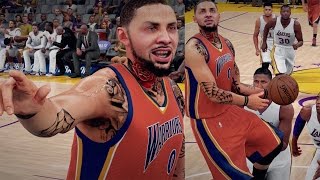NBA 2K16 MyCAREER - Curry Pissing Me Off! LaFLAME Shooting The Lights Out!