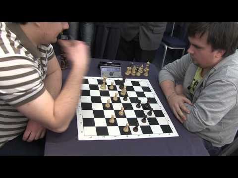 2014-01-17 Korobov - Bukavshin Blitz Dvorkovich mem. Taganrog 5 round