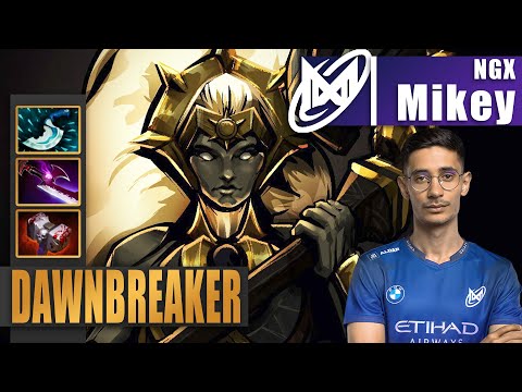 Dawnbreaker Mid | NGX.Mikey | MIKEY DOING ALL WELL BEFORE THE TI 12 QUAL. | 7.34b Gameplay Highlight