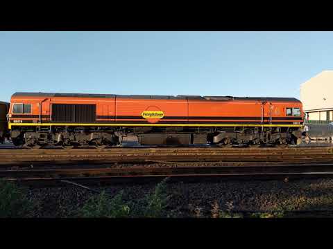 Short clip of G&W Freightliner 66419 @ Newhaven Day Aggregates
