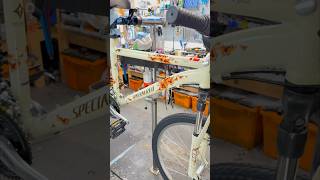 Specialized Myka Restoration: Reviving a 20-Year-Old Hardtail! 🛠️✨ #ride #bike #shorts