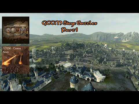 Total War : Warhammer 2 : GCCM Mod Siege Battles Part 1