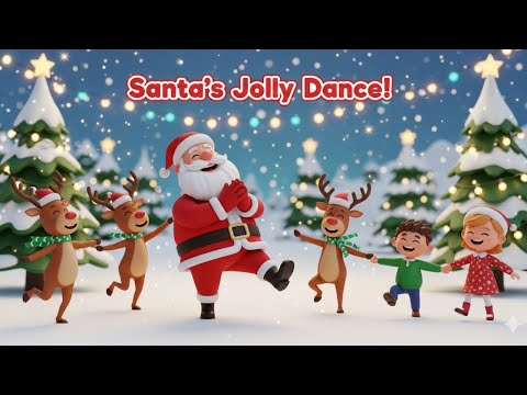 🎅 Tomtens Glada Dans – Klappa & Stampa! 🎶