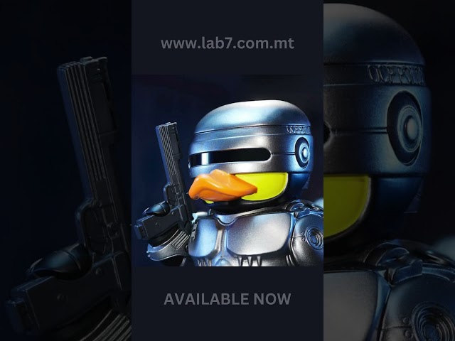 Vídeo relacionado con TUBBZ Caja Edición: Robocop - Robocop Figura Coleccionable de Pato de Goma Disfrazado