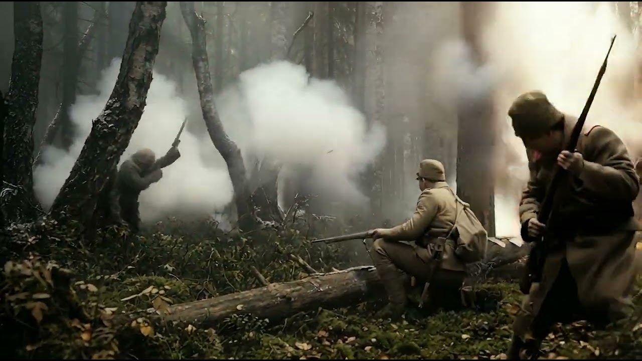 1920년대 연해주에서 벌어진 독립군과 일본군의 전투 장면 복원