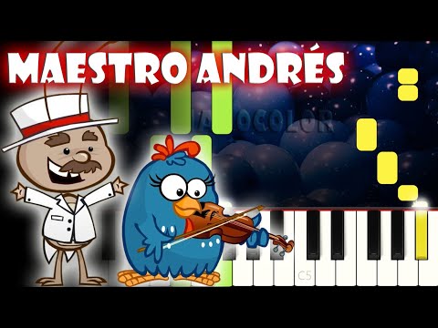 Maestro Andrés | Piano Cover | Tutorial | Karaoke