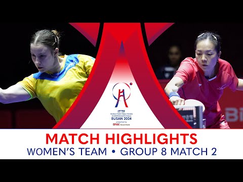 Veronika Matiunina (UKR) vs Jia Nan Yuan (FRA) | WT G8 - Match 2 | #ITTFWorlds2024