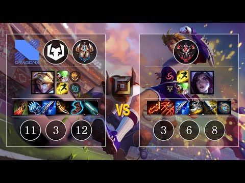 DRX BAO Ezreal vs Kai'Sa Bot - KR Patch 10.11