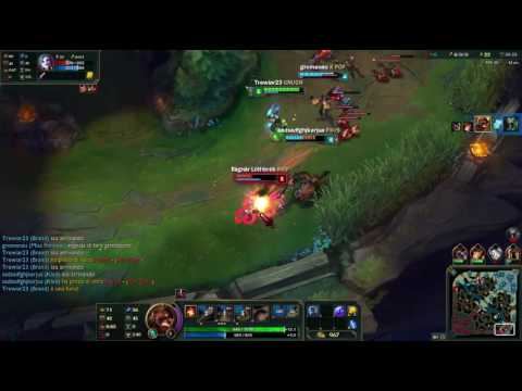 MID: Brand vs Kassadin - |FULL GAME| - (patch 6.21)