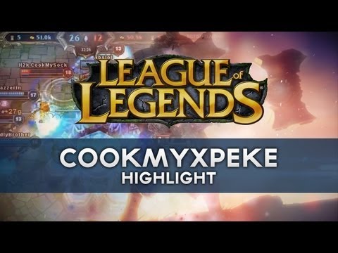 CookMyXpeke - Highlight clip Grand Finals - EUW Challenger Series