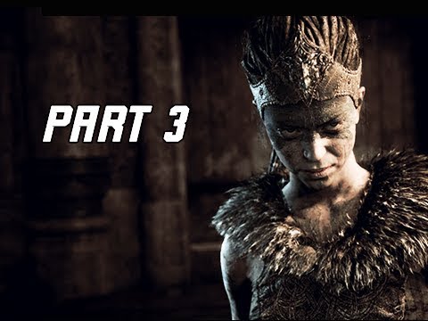 HELLBLADE SENUA'S SACRIFICE Walkthrough Part 3 - Boss Valravn (PC Let's Play Commentary)