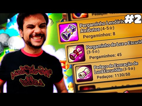 QUAL A POSSIBILIDADE DISSO ACONTECER ? MEGA SUMONADA #2 - Summoners War: Sky Arena