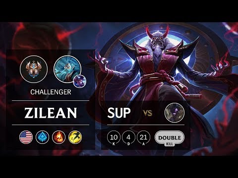 Zilean Support vs Alistar - NA Challenger Patch 9.8