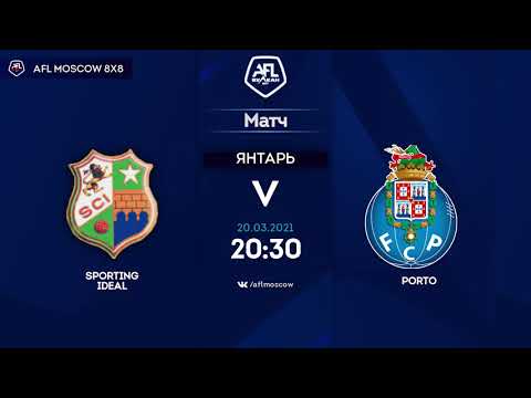 AFL20. France. Ligue 2. Day 21. Sporting Ideal - Porto