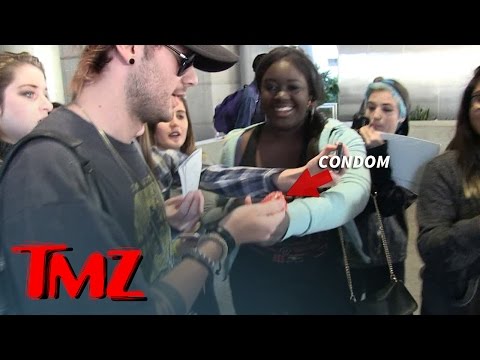 5 Seconds of Summer's Michael Clifford -- Welcome to Condom Nation!!! | TMZ