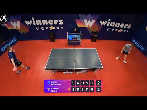 WINners League 18.01.2022  Bakaleiko D. - Koshel M. 18:00