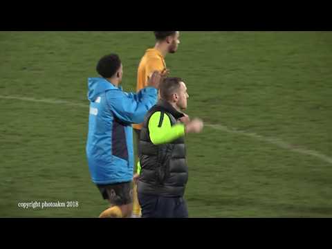 Boston United v Blyth Spartans Highlights 27012018