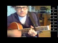 How To Play Alvin And The Chipmunks Christmas Song On Acoustic Guitar
