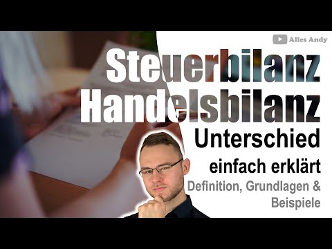 Tax balance sheet and commercial balance sheet differences simply explained