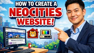 How to CREATE a Neocities WEBSITE (Step by Step) 2026