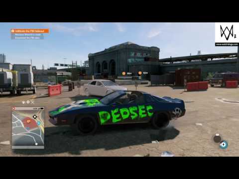 WATCH_DOGS® 2 GamePlay pt.28 (ps4)