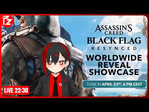 [LIVE] พี่น้องล้อมวงดู เปิดตัว Assassin's Creed Black Flag Resynced