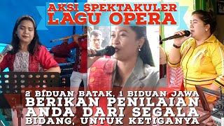 Download lagu Penampilan 3 Biduan adat Batak Toba. Membawakan lagu OPERA. Mari berikan Komentar anda, bagikan yaa mp3
