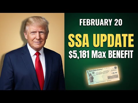 SSA Update: $5,181 Max Benefit, New SSA Changes — Who Qualifies?